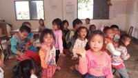 Schule in einem Dorf der Khmu &ndash; &copy; Cornelia Ritter (Eberhardt TRAVEL)