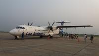 Flug von Vientiane nach Pakse &ndash; &copy; Cornelia Ritter (Eberhardt TRAVEL)