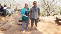Guide Kamchang und EHT-Reisebegleitung Conny &ndash; &copy; Cornelia Ritter (Eberhardt TRAVEL)