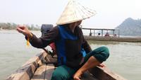 Fahrt zu den Irrawaddy-Süßwasser-Definen im Longtrail  &ndash; &copy; Cornelia Ritter (Eberhardt TRAVEL)