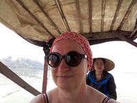 Fahrt zu den Irrawaddy-Süßwasser-Definen im Longtrail  &ndash; &copy; Cornelia Ritter (Eberhardt TRAVEL)