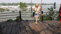 Khon Phapeng Wasserfälle &ndash; &copy; Cornelia Ritter (Eberhardt TRAVEL)