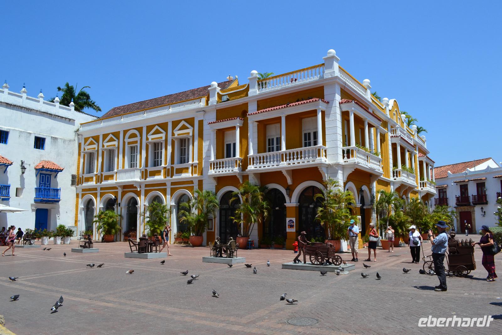 Cartagena - Historische Altstadt &ndash; &copy; Andreas Wolfsteller (Eberhardt TRAVEL)