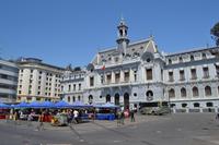 Valparaíso - Admiralität &ndash; &copy; Andreas Wolfsteller (Eberhardt TRAVEL)