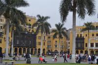 Lima - Plaza Mayor de Lima (Hauptplatz) &ndash; &copy; Andreas Wolfsteller (Eberhardt TRAVEL)