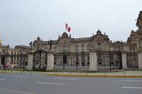 Lima - Regierungspalast &ndash; &copy; Andreas Wolfsteller (Eberhardt TRAVEL)