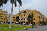 Lima - Plaza Mayor de Lima (Hauptplatz) &ndash; &copy; Andreas Wolfsteller (Eberhardt TRAVEL)