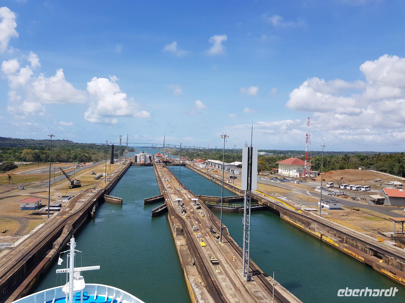 Gatun Schleuse &ndash; &copy; Isabel Zwanzig (Eberhardt TRAVEL)