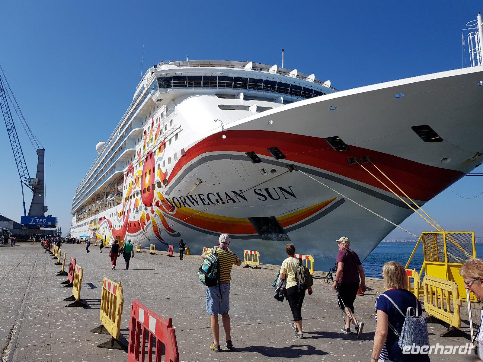 Norwegian Sun &ndash; &copy; Isabel Zwanzig (Eberhardt TRAVEL)
