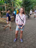 Mein Freund der Ara &ndash; &copy; Isabel Zwanzig (Eberhardt TRAVEL)
