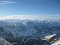 Der Blick vom Säntis