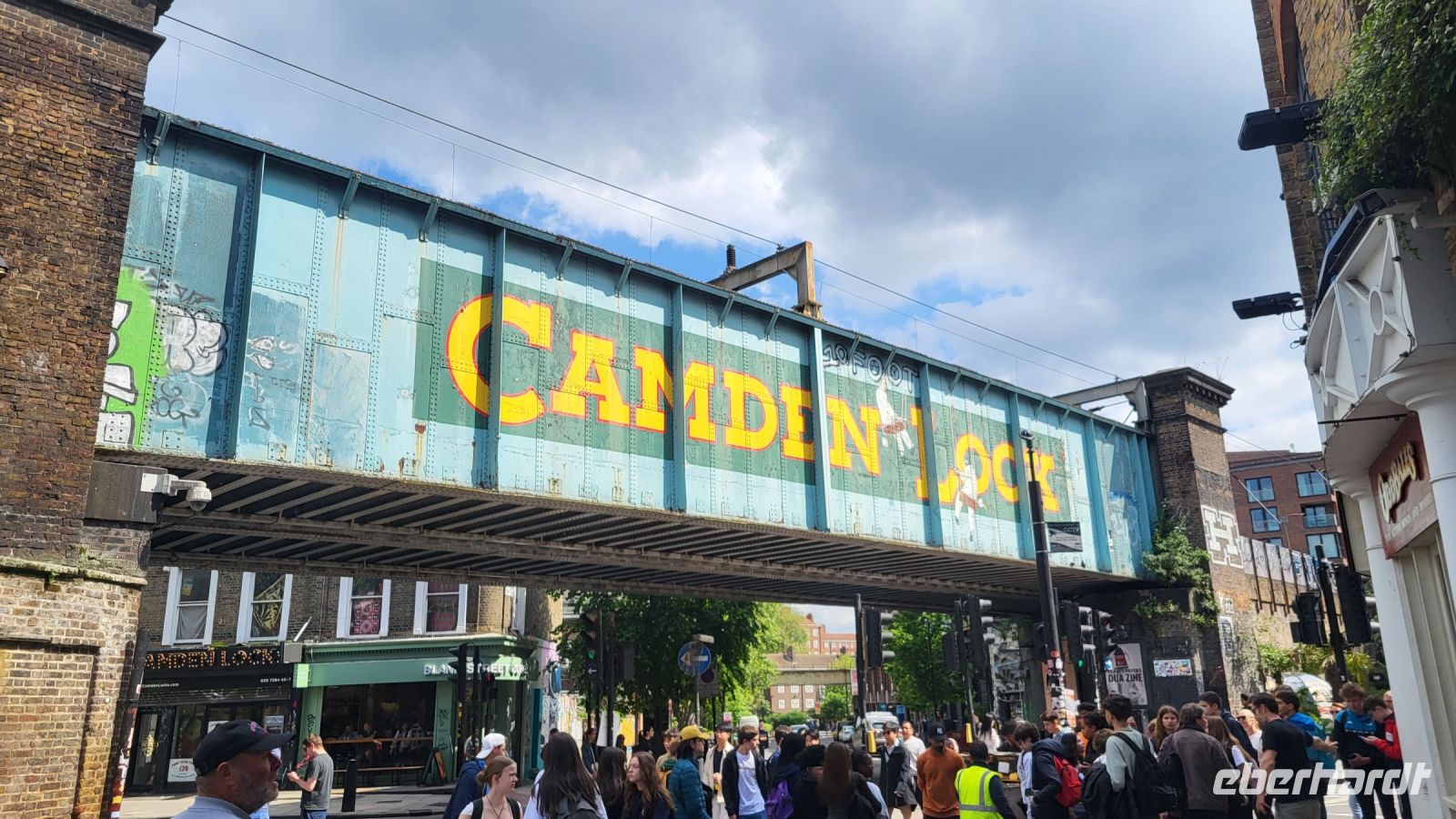 17 – London, Camden Market, Camden Lock &ndash; &copy; Vivien Fiedler (Eberhardt TRAVEL)