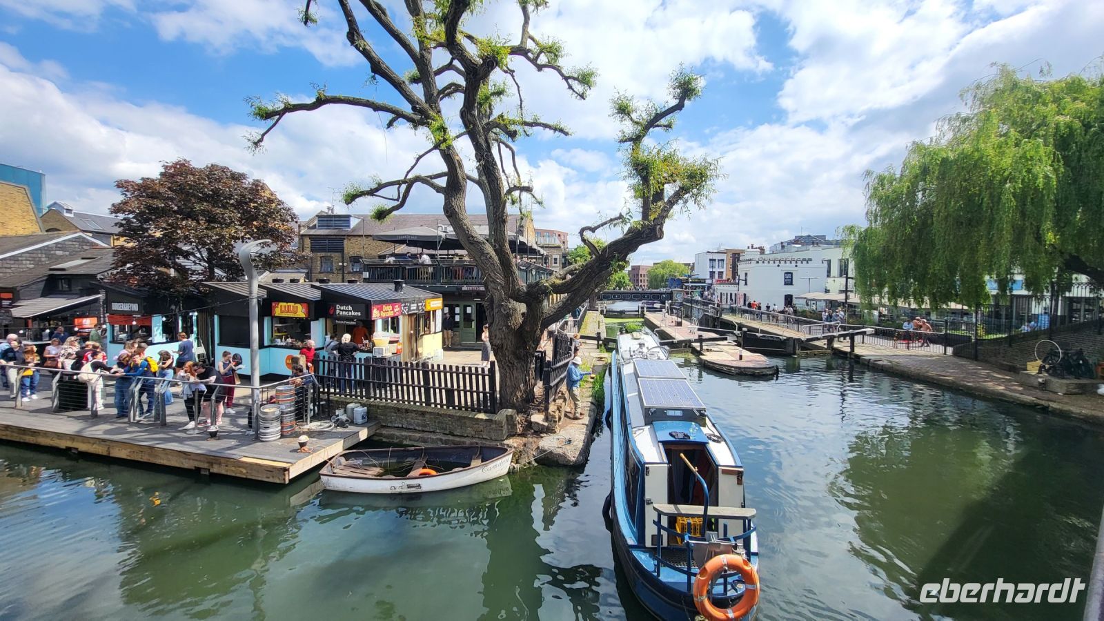 26 – London, Camden Market, Regents Canal &ndash; &copy; Vivien Fiedler (Eberhardt TRAVEL)