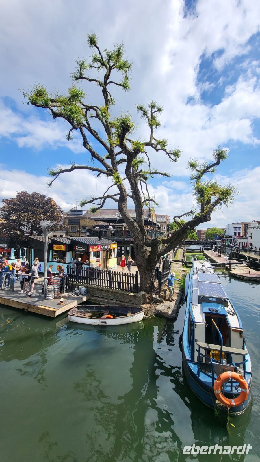 27 – London, Camden Market, Regents Canal &ndash; &copy; Vivien Fiedler (Eberhardt TRAVEL)