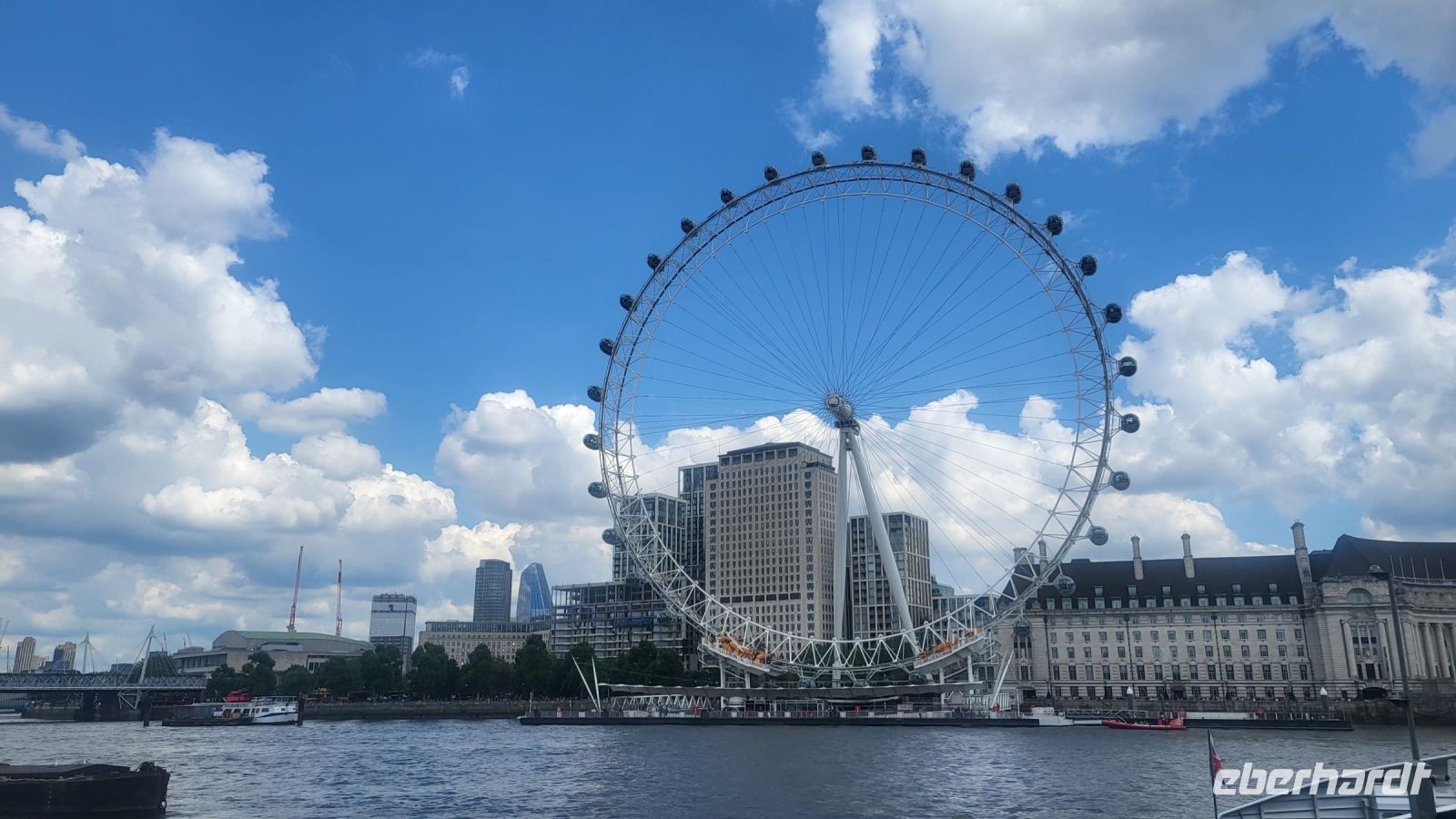 37 – London, Themse, London Eye &ndash; &copy; Vivien Fiedler (Eberhardt TRAVEL)