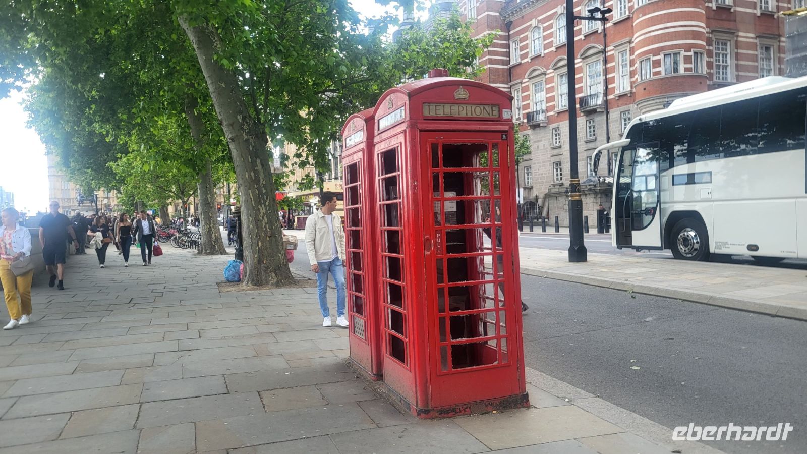 39 – London, Telefonzelle &ndash; &copy; Vivien Fiedler (Eberhardt TRAVEL)