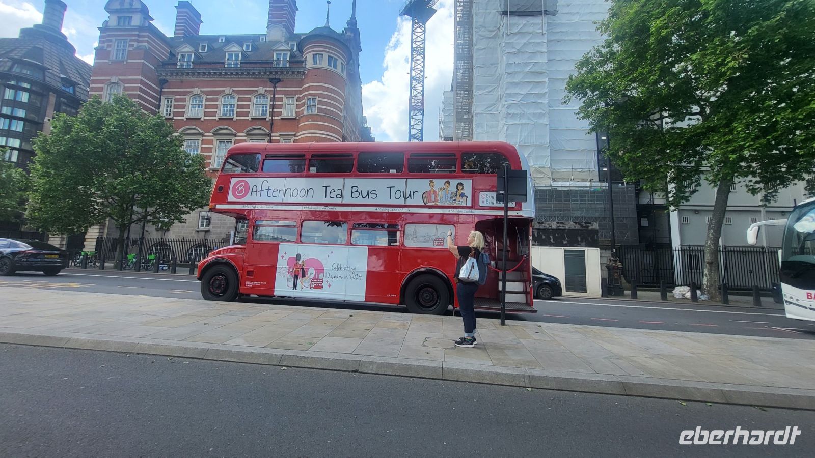 43 – London, Doppeldecker Bus &ndash; &copy; Vivien Fiedler (Eberhardt TRAVEL)