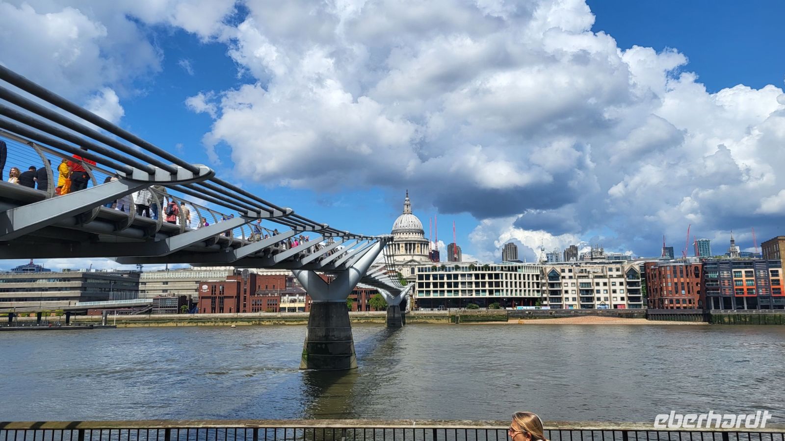 59 – London, Millenium Bridge &ndash; &copy; Vivien Fiedler (Eberhardt TRAVEL)