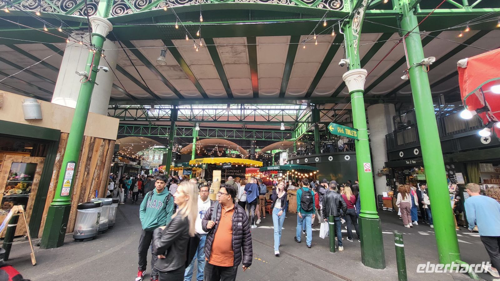 62 – London, Borough Market &ndash; &copy; Vivien Fiedler (Eberhardt TRAVEL)
