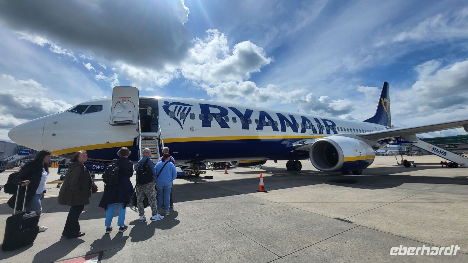70 – London, Flughafen Stansted &ndash; &copy; Vivien Fiedler (Eberhardt TRAVEL)