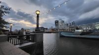 05 – London, Skyline bei Sonnenuntergang