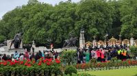 Trooping the Colour- Gardesoldaten &ndash; &copy; Marlies Thrum (Eberhardt TRAVEL)