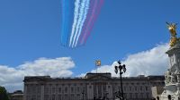 Überflüge der RAF Trooping the Colour 2024 &ndash; &copy; Marlies Thrum (Eberhardt TRAVEL)
