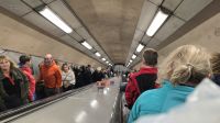 Metro fahren