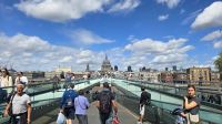 Blick zurück auf St. Pauls