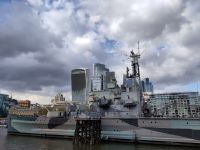 HMS Belfast vor London City &ndash; &copy; Andreas Böcker (Eberhardt TRAVEL)