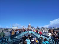 St. Paul's vor Kopf der Milennium Bridge &ndash; &copy; Andreas Böcker (Eberhardt TRAVEL)