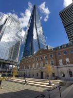 King's College und The Shard (die Scherbe) &ndash; &copy; Andreas Böcker (Eberhardt TRAVEL)