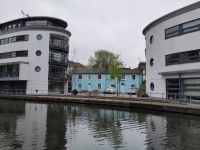 Alt und neu am Regents Canal &ndash; &copy; Andreas Böcker (Eberhardt TRAVEL)