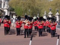 Normale Straßenszene in London? Vor dem Buckingham Palace vier mal die Woche: Ja.  &ndash; &copy; Andreas Böcker (Eberhardt TRAVEL)