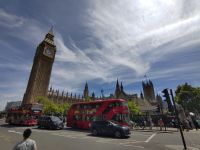 Houses of Parliament mit Elizabeth Tower (