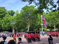 Trooping the Colour, Rückmarsch &ndash; &copy; Andreas Böcker (Eberhardt TRAVEL)
