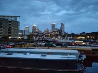 Limehouse Basin und Canary Wharf &ndash; &copy; Andreas Böcker (Eberhardt TRAVEL)