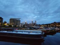 Limehouse Basin und Canary Wharf &ndash; &copy; Andreas Böcker (Eberhardt TRAVEL)