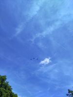 Trooping the Colour, abschließende Flugshow &ndash; &copy; Andreas Böcker (Eberhardt TRAVEL)