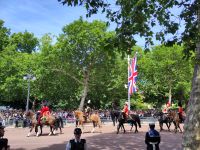 Trooping the Colour, Rückmarsch &ndash; &copy; Andreas Böcker (Eberhardt TRAVEL)