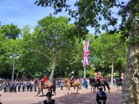 Trooping the Colour, Rückmarsch &ndash; &copy; Andreas Böcker (Eberhardt TRAVEL)