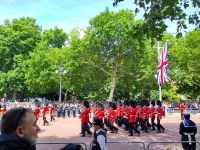 Trooping the Colour, Rückmarsch &ndash; &copy; Andreas Böcker (Eberhardt TRAVEL)