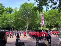 Trooping the Colour, Rückmarsch &ndash; &copy; Andreas Böcker (Eberhardt TRAVEL)