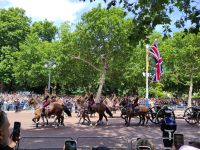 Trooping the Colour - zurück marsch marsch!  &ndash; &copy; Andreas Böcker (Eberhardt TRAVEL)