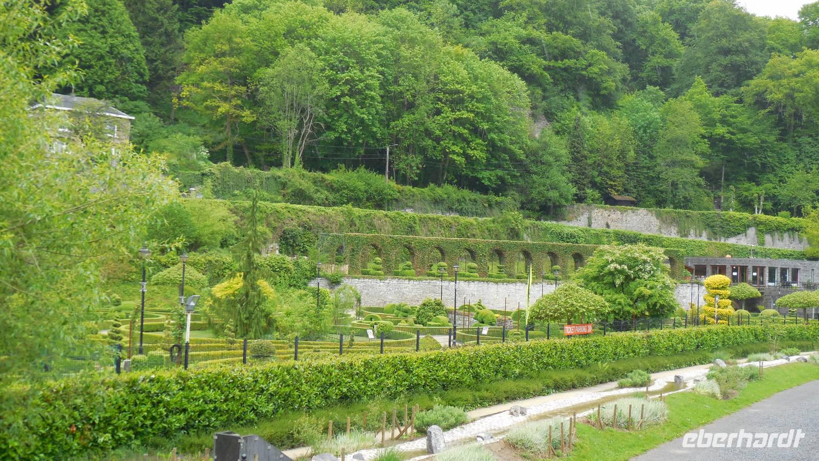 Buchsbaumgarten von Durbuy &ndash; &copy; Simone Kaufmann im Auftrag von Eberhardt TRAVEL (Eberhardt TRAVEL)