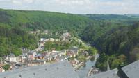 Aussicht von Schloss Vianden &ndash; &copy; Simone Kaufmann im Auftrag von Eberhardt TRAVEL (Eberhardt TRAVEL)