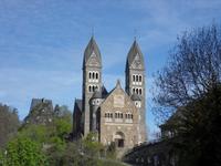 St. Damien in Clervaux &ndash; &copy; Claudia Rossin (Eberhardt TRAVEL)