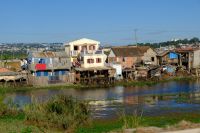 Einfache Häuser in Antananarivo, Madagaskar  &ndash; &copy; Sten Bernhardt (Eberhardt TRAVEL)