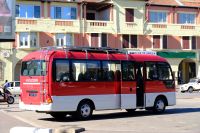 Unser Bus in Antananarivo, Madagaskar  &ndash; &copy; Sten Bernhardt (Eberhardt TRAVEL)