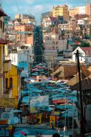 Blick auf den großen Markt in Antananarivo, Madagaskar  &ndash; &copy; Sten Bernhardt (Eberhardt TRAVEL)